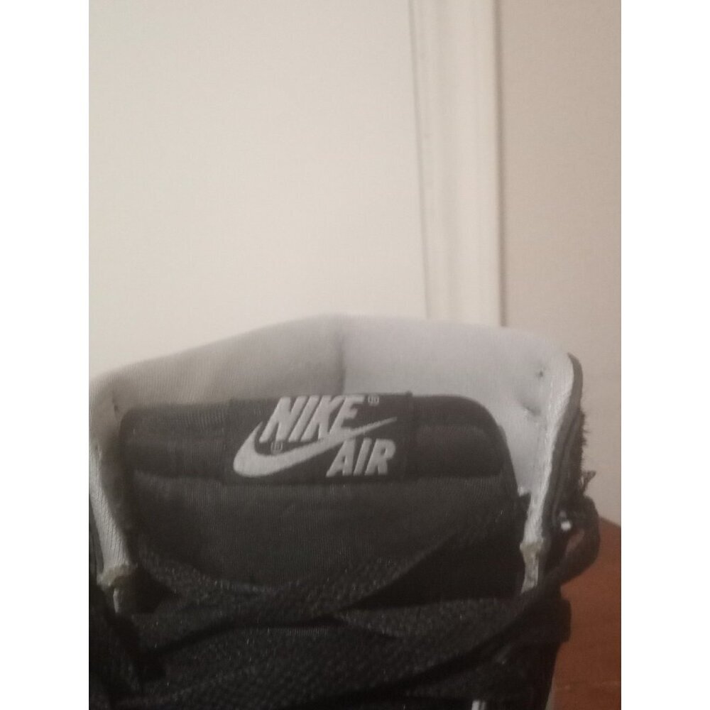 Nike Jordan 1 Retro High OG Twist 2.0 Med Black Grey Wmns 9/Men 7 DZ2523-001 - Picture 6 of 13